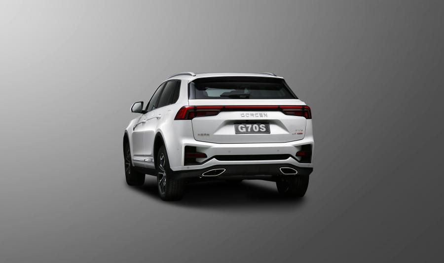  DORCEN G70S 2018 года  (фото 4 из 19)